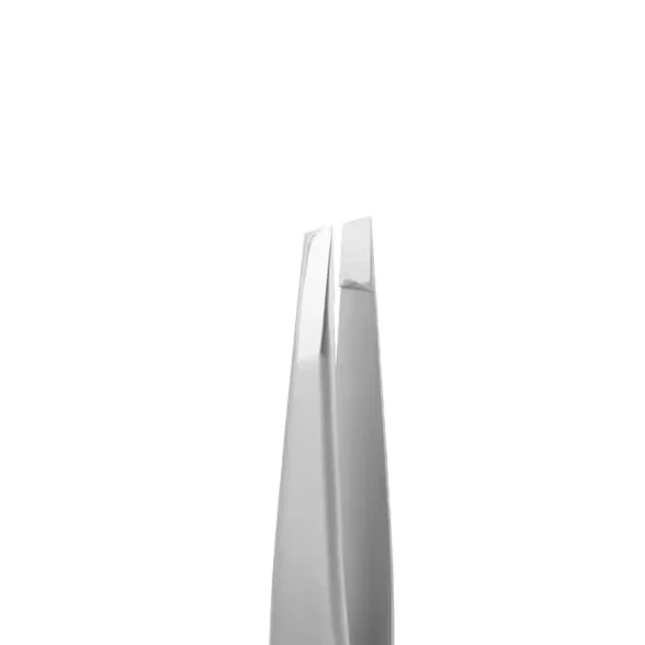 STALEKS PRO EXPERT 10 TYPE 4 EYEBROW TWEEZERS WIDE SLANT TE-10/4 - STALEKS™ - Image 3