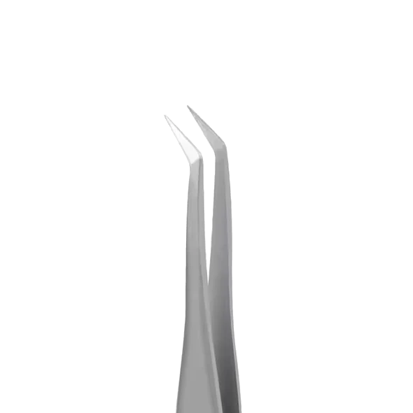 STALEKS PRO EXPERT 40 TYPE 1 PROFESSIONAL EYELASH TWEEZERS CURVED TE-40/1 – STALEKS™