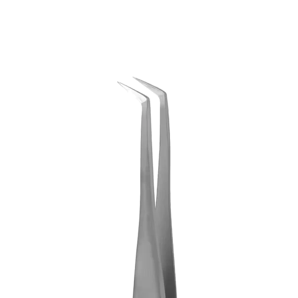 STALEKS PRO EXPERT 40 TYPE 2 PROFESSIONAL EYELASH TWEEZERS CURVED TE-40/2 - STALEKS™ - Image 3
