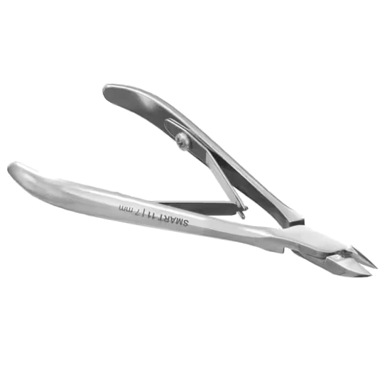 STALEKS Pro smart 11 cuticle nippers full jaw 0. 27 inch, 7 mm NS-11-7 - Image 2