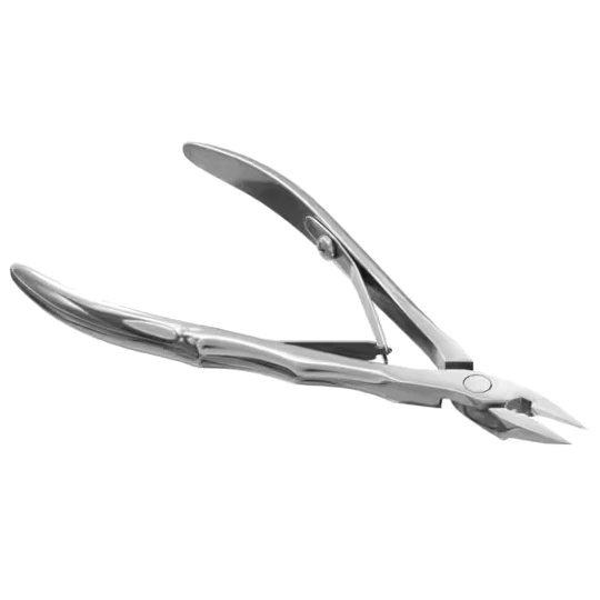 STALEKS Pro Expert 61 Professional Ingrown Nail Nippers 4.9 Inch 12 mm Ne-61-12 - Image 2