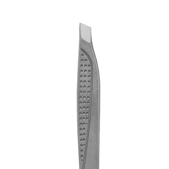 STALEKS CLASSIC 15 TYPE 3 EYEBROW TWEEZERS (WIDE SLANT) TC-15/3 - STALEKS™ - Image 3