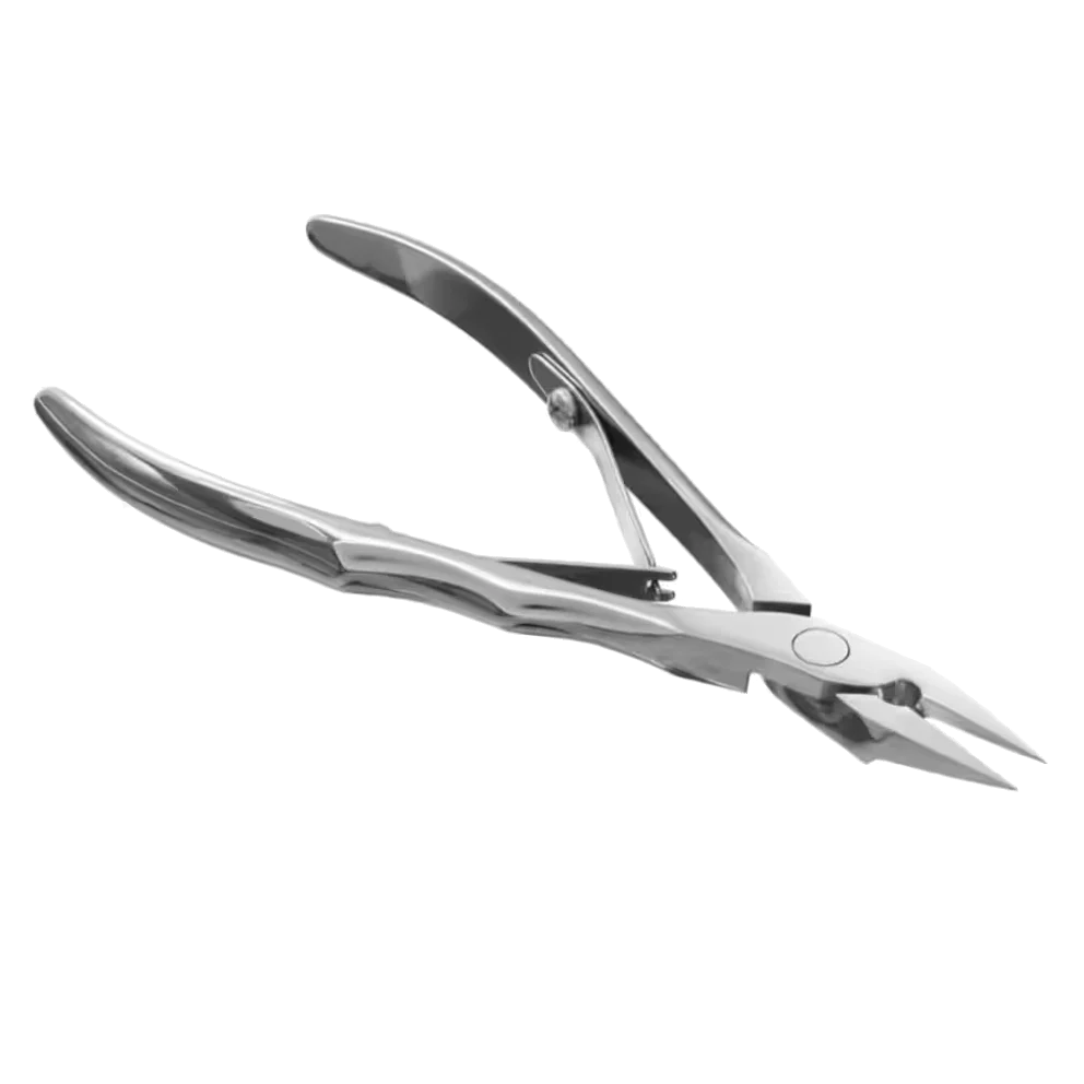 STALEKS Pro Expert 61 Ingrown Nail Nippers 5.12 Inch 16 mm Ne-61-16 - Image 2