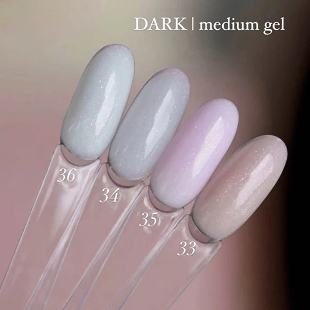 DARK Medium Gel #33, 15ml - Image 3