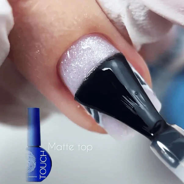 TOUCH Matte Top no Wipe, 13ml - Image 2