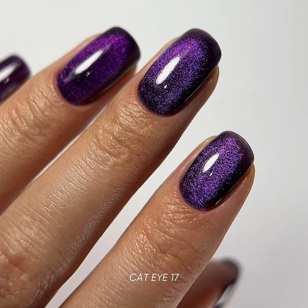 DARK gel polish Cat Eye #17, 6ml - Image 2