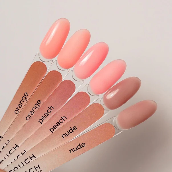 TOUCH Cover Base Peach, 13ml - Image 3