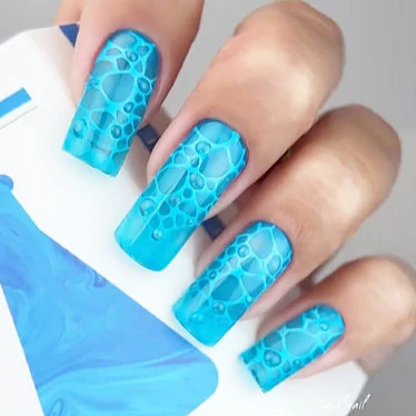 TOUCH Vitrage Gel Polish #05 Azot, 9ml - Image 3