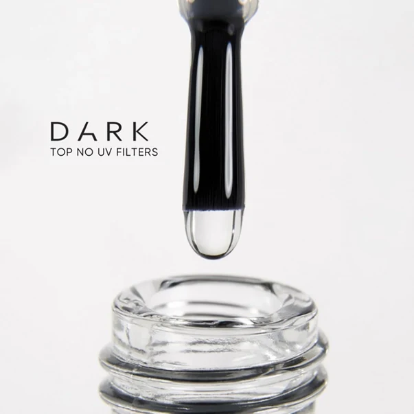 Dark Top No UV Filters, 15/30/50ml - Image 3