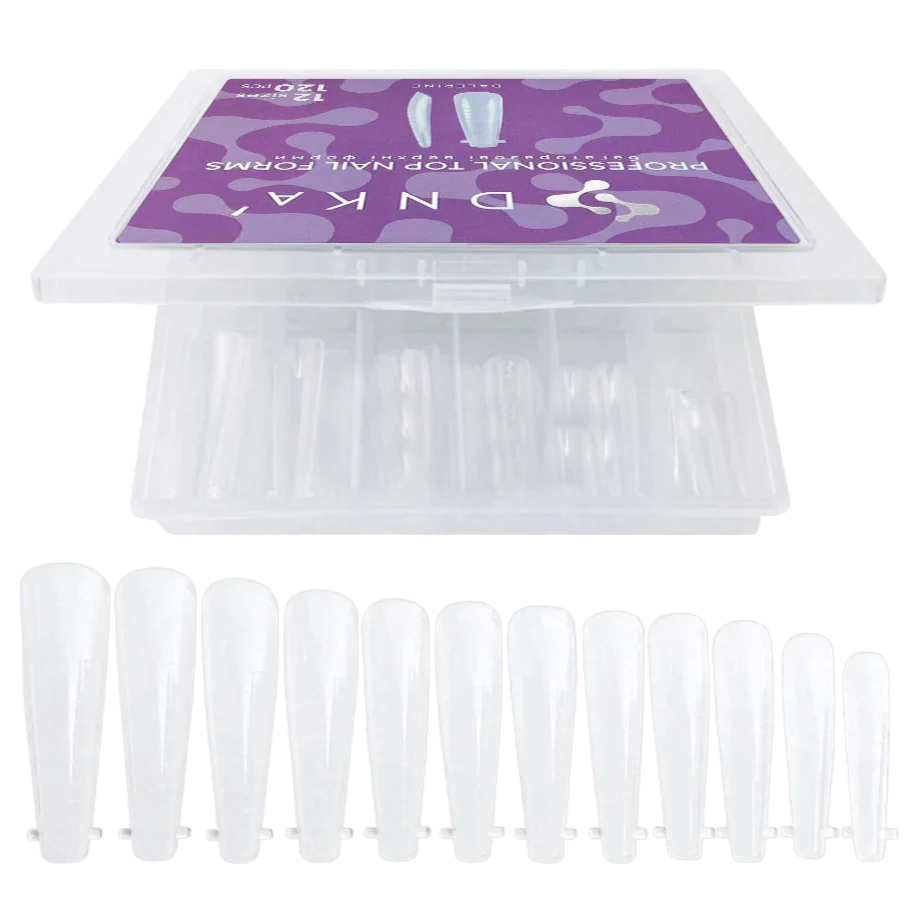 TOP NAIL FORMS BALLERINA(UPPER FORM) 120PCS - DNKa™ - Image 2