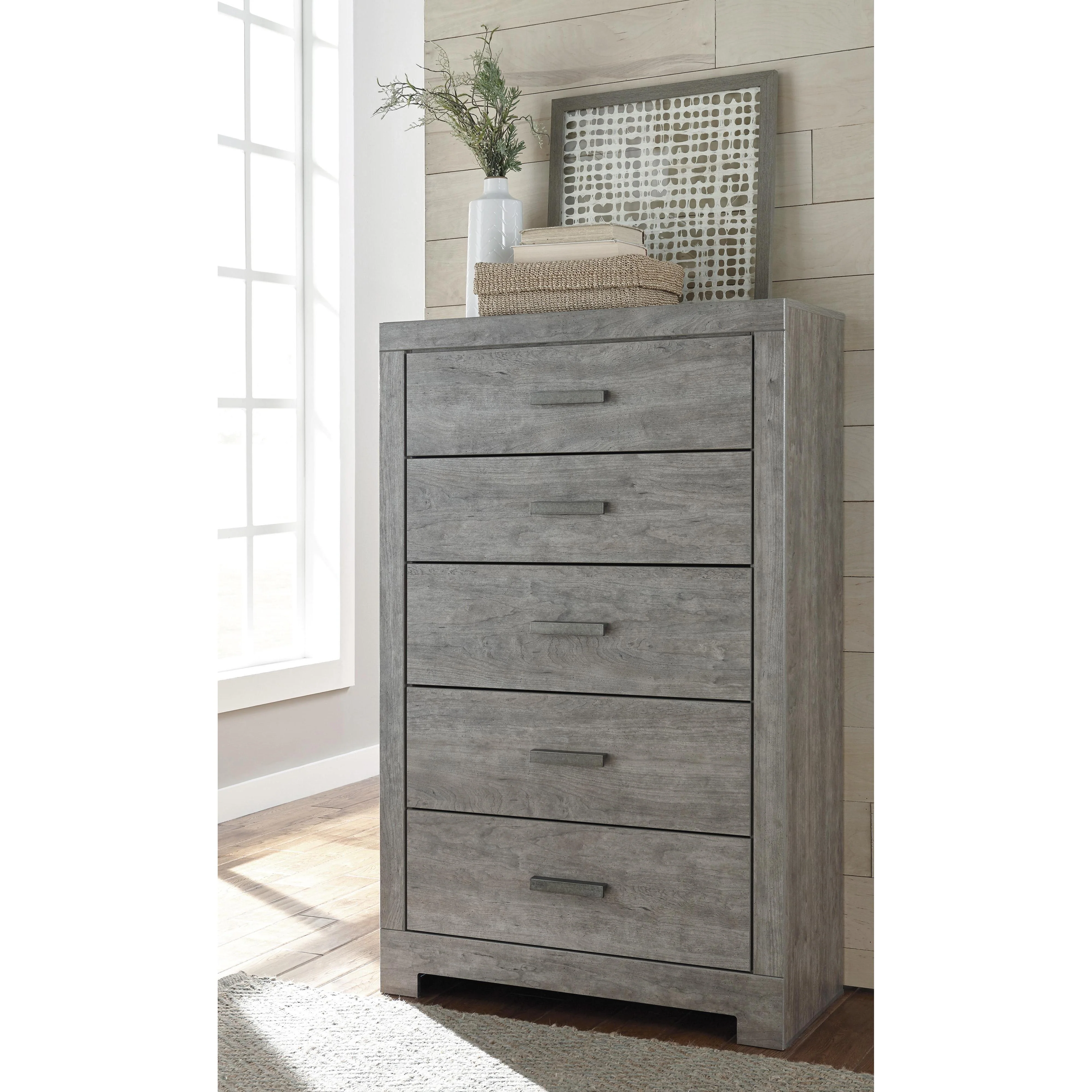 Signature Design by Ashley Culverbach B070B12 5 pc Full Panel Bedroom Set - Image 3