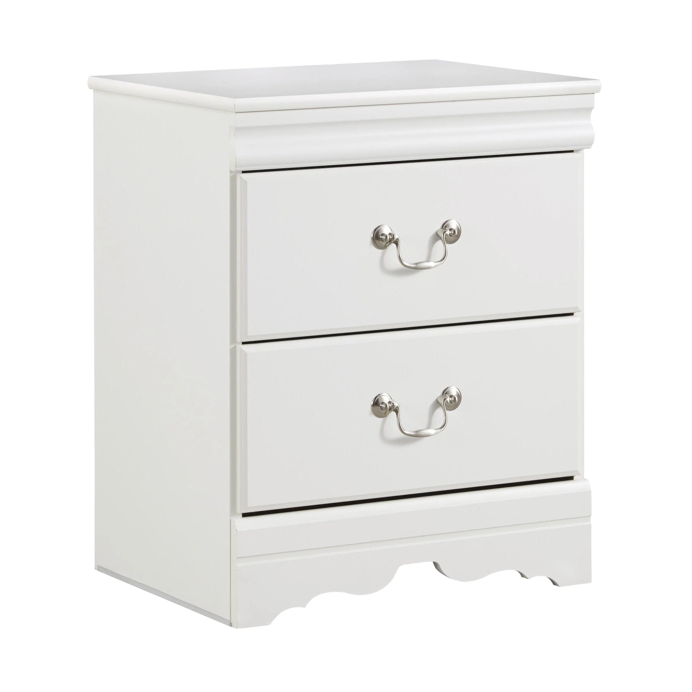 Signature Design by Ashley Anarasia B129B11 4 pc Twin Sleigh Bedroom Set - Image 3