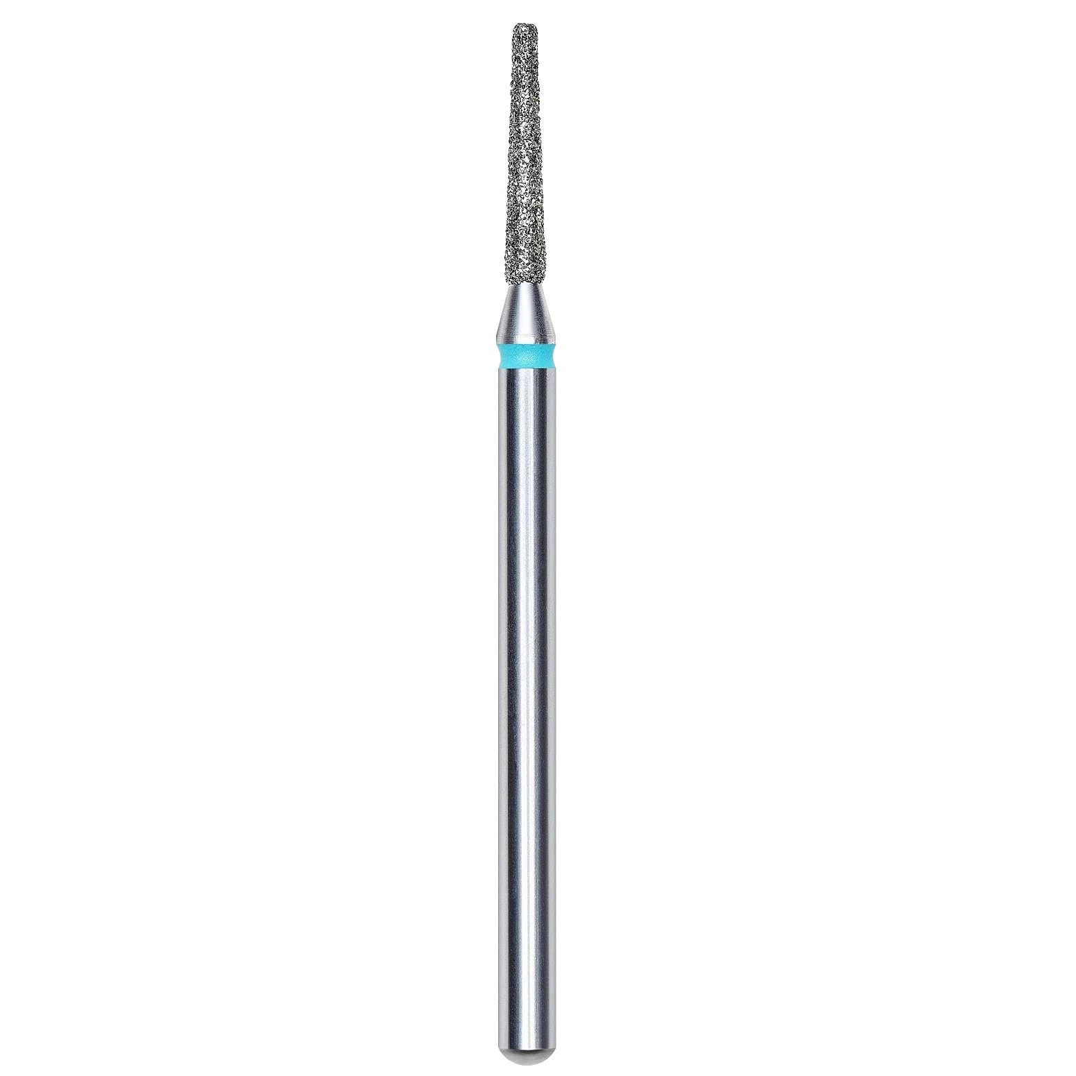 DIAMOND NAIL DRILL BIT, "FRUSTUM", BLUE, HEAD DIAMETER 1.6/10MM (FA70B016/10) - STALEKS™ - Image 1