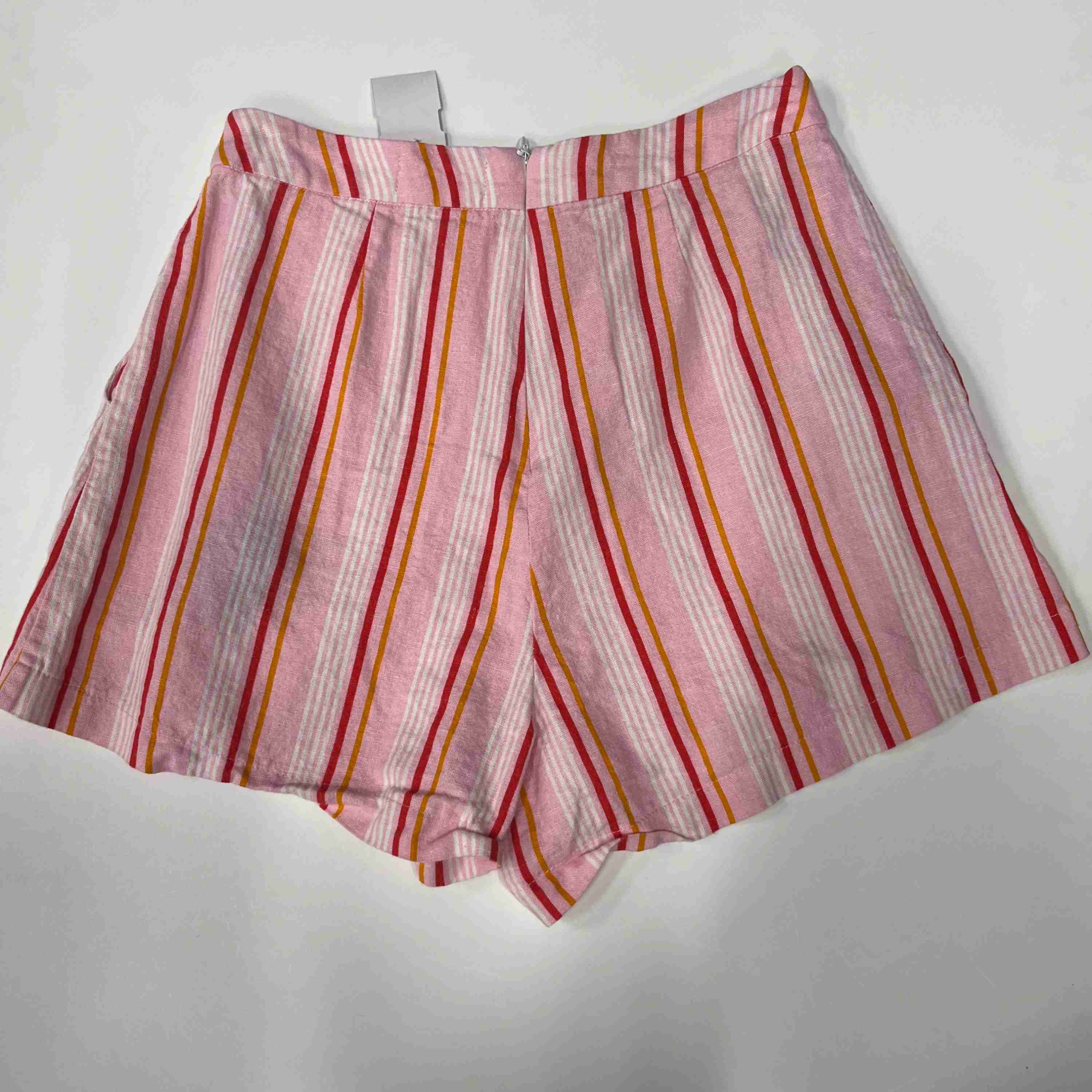 Vestique Pull On Shorts Stripe Pink Size S - Image 2