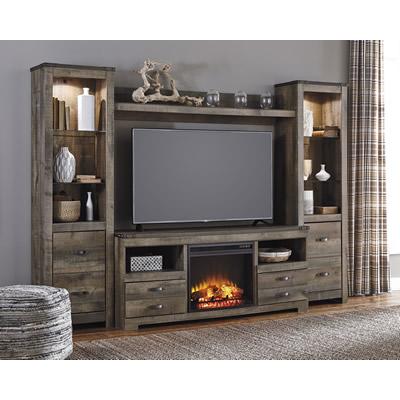 Signature Design by Ashley Trinell W446-27 Bridge - Image 3