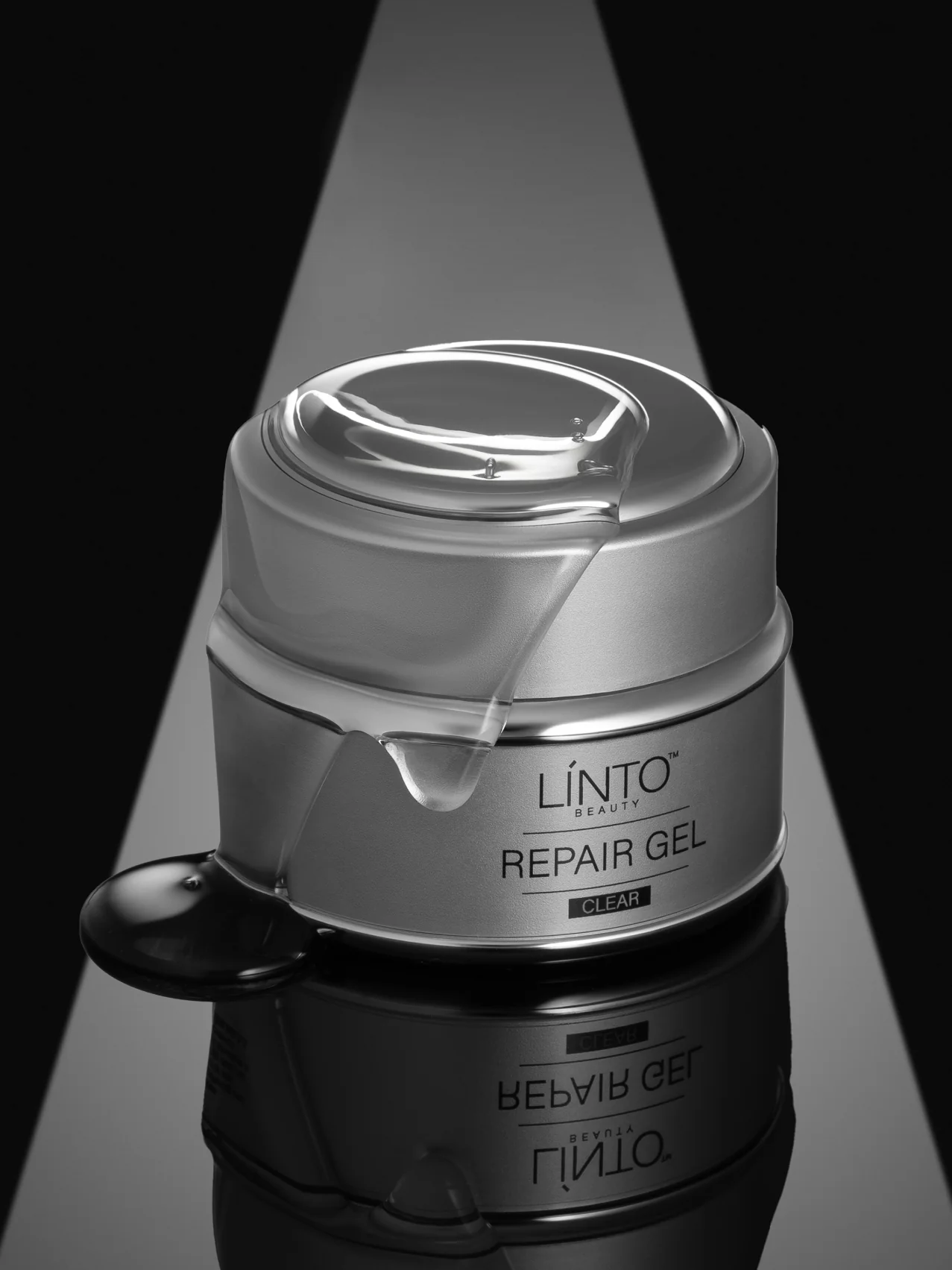 LiNTO - Sculpting Gel (Repair gel) Clear, 30 ml - Image 3