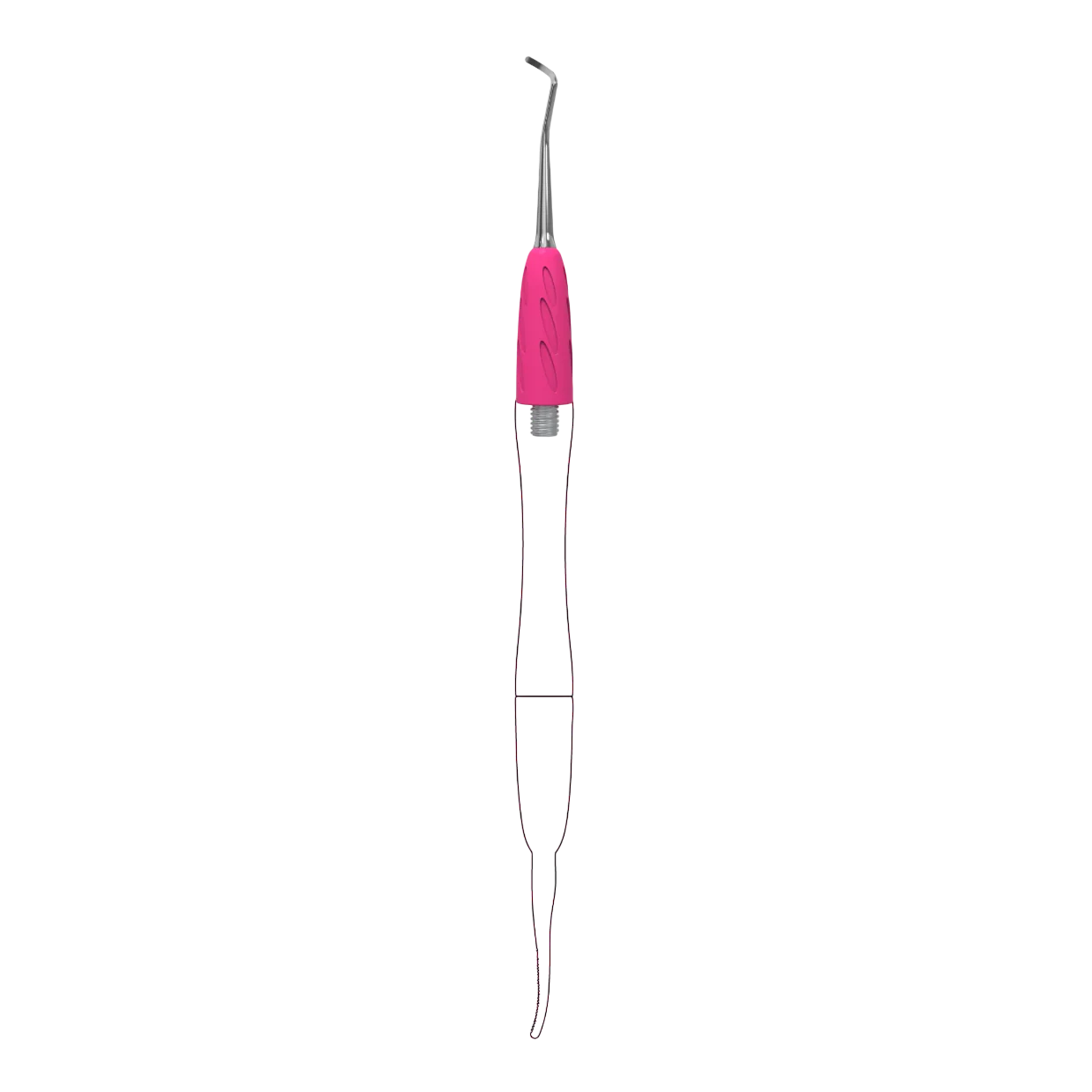 Working Part Of The Pusher Combo UNIQ 32 Curette (Bend To The Right) -STALEKS - Image 2