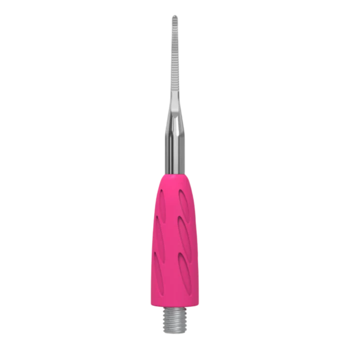 Working Part Of The Pusher Combo UNIQ 35 Narrow Toenail File With A Bent End -STALEKS - Image 1