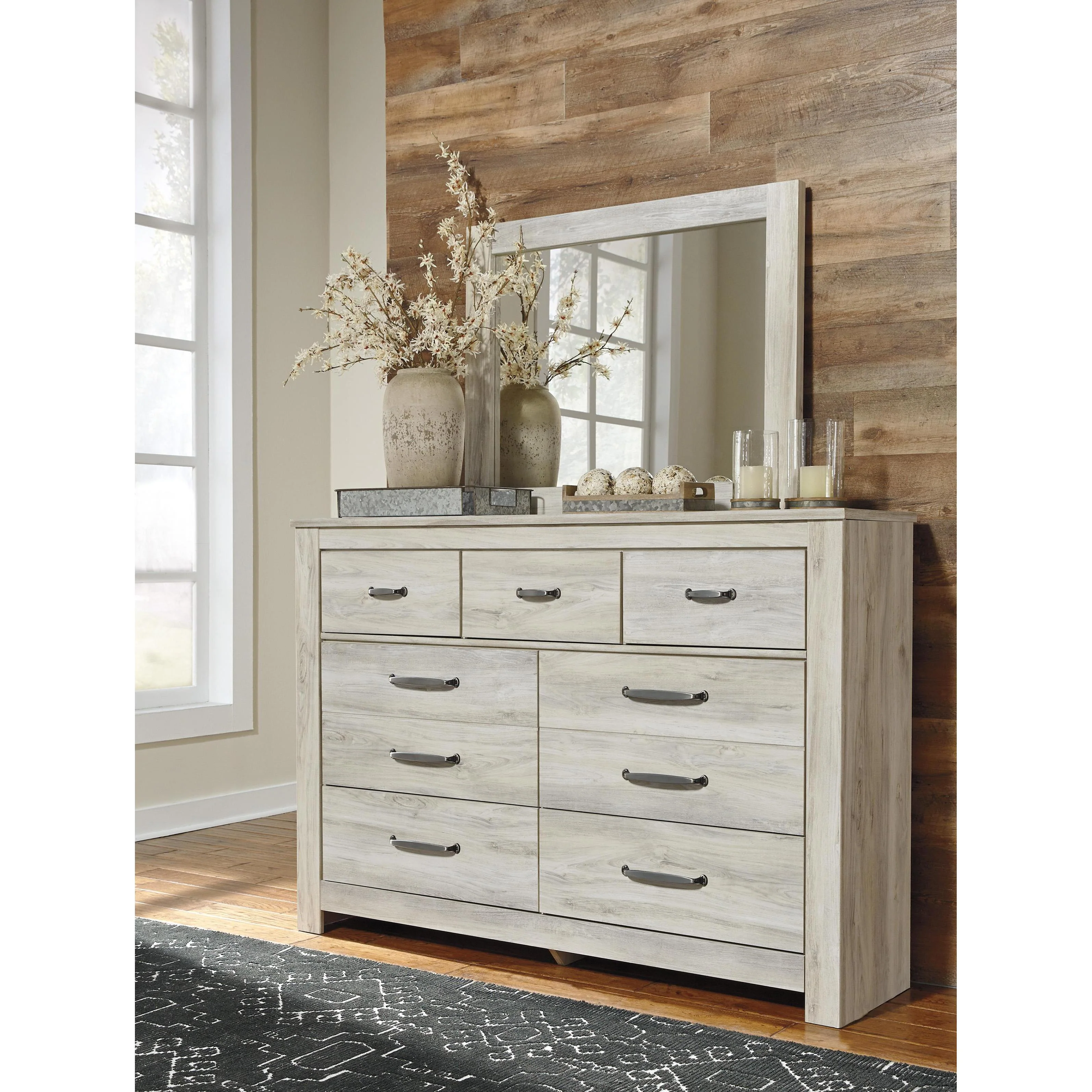 Signature Design by Ashley Bellaby B331 8 pc Queen Platform Storage Bedroom Set - Image 3