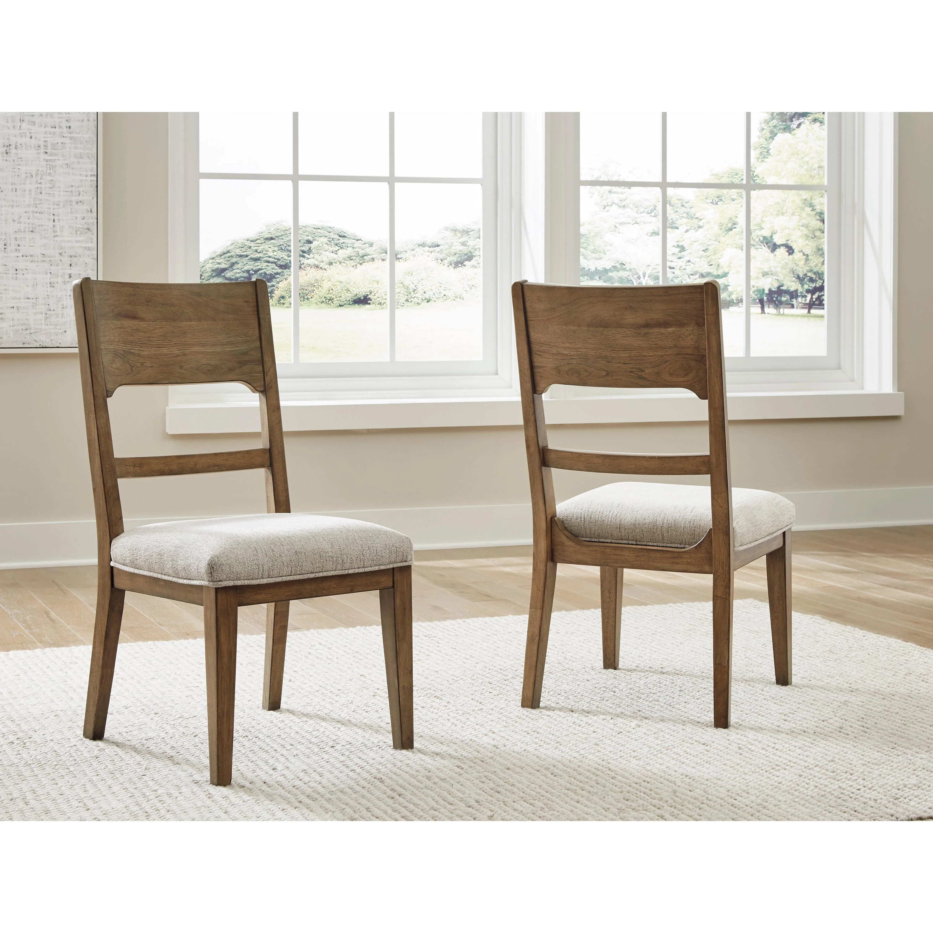 Signature Design by Ashley Cabalynn D974D2  6 pc Dining Set - Image 3