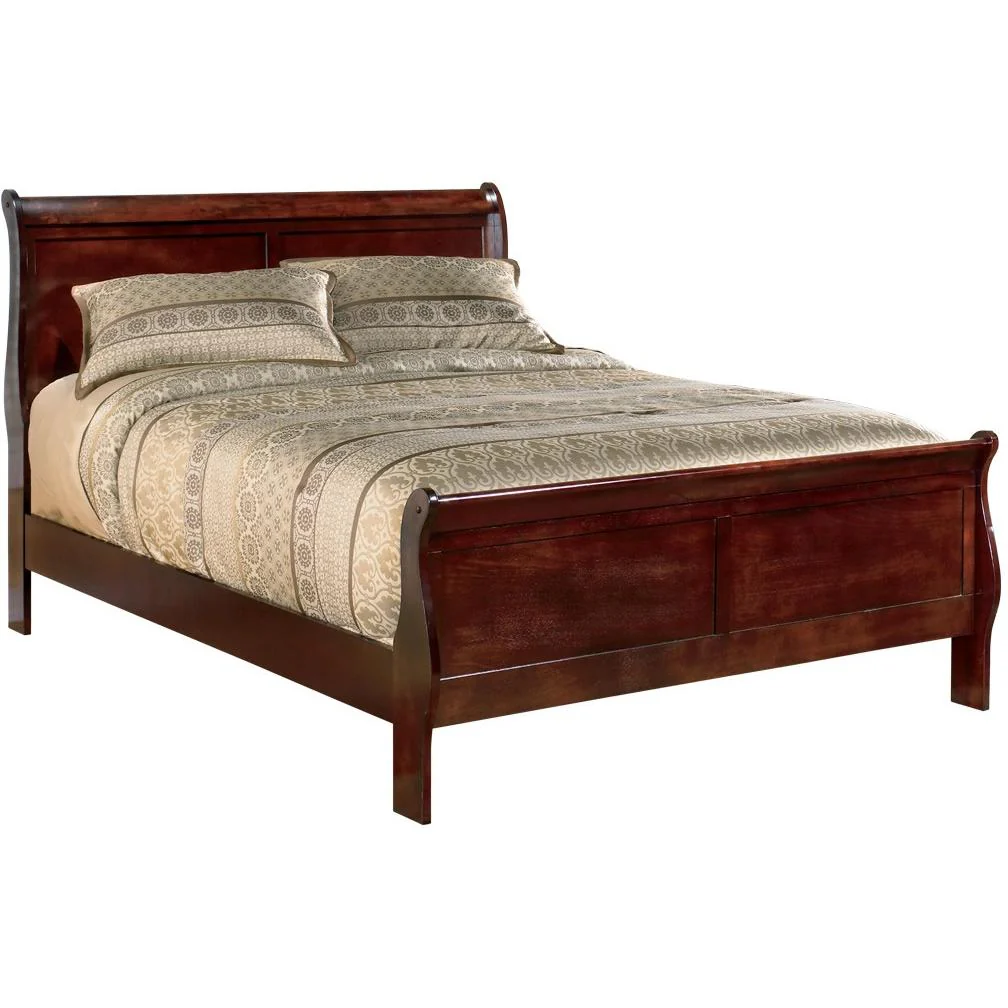 Signature Design by Ashley Alisdair B376B18 6 pc King Sleigh Bedroom Set - Image 2