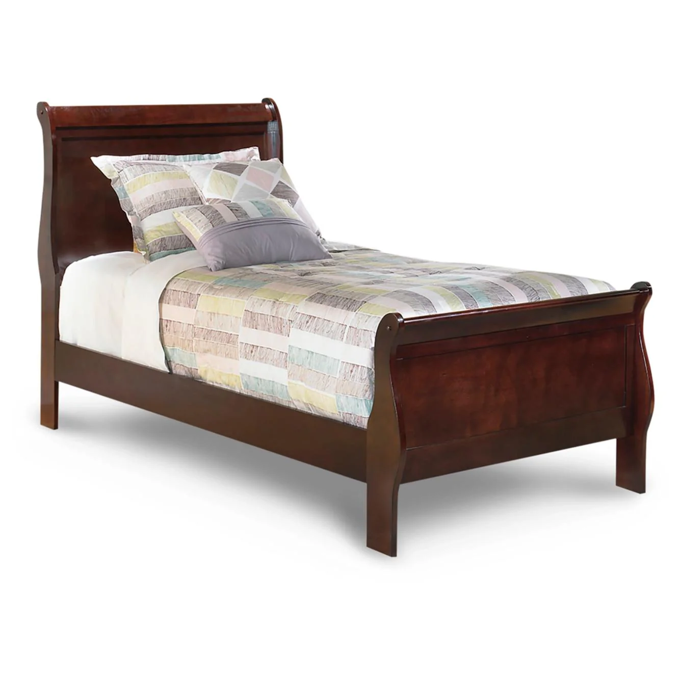 Signature Design by Ashley Alisdair B376B20 4 pc Twin Sleigh Bedroom Set - Image 2