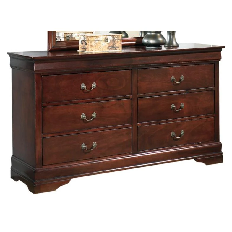 Signature Design by Ashley Alisdair B376B20 4 pc Twin Sleigh Bedroom Set - Image 3