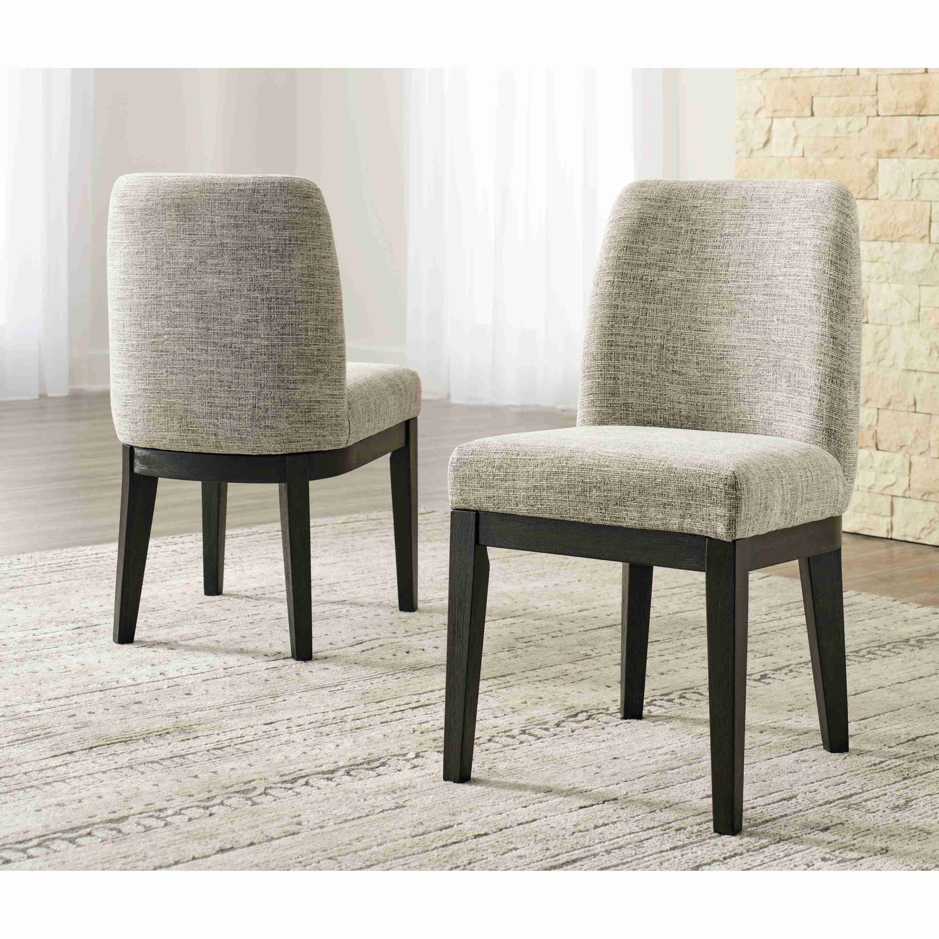 Signature Design by Ashley Burkhaus D984D1 5 pc Dining Set - Image 3
