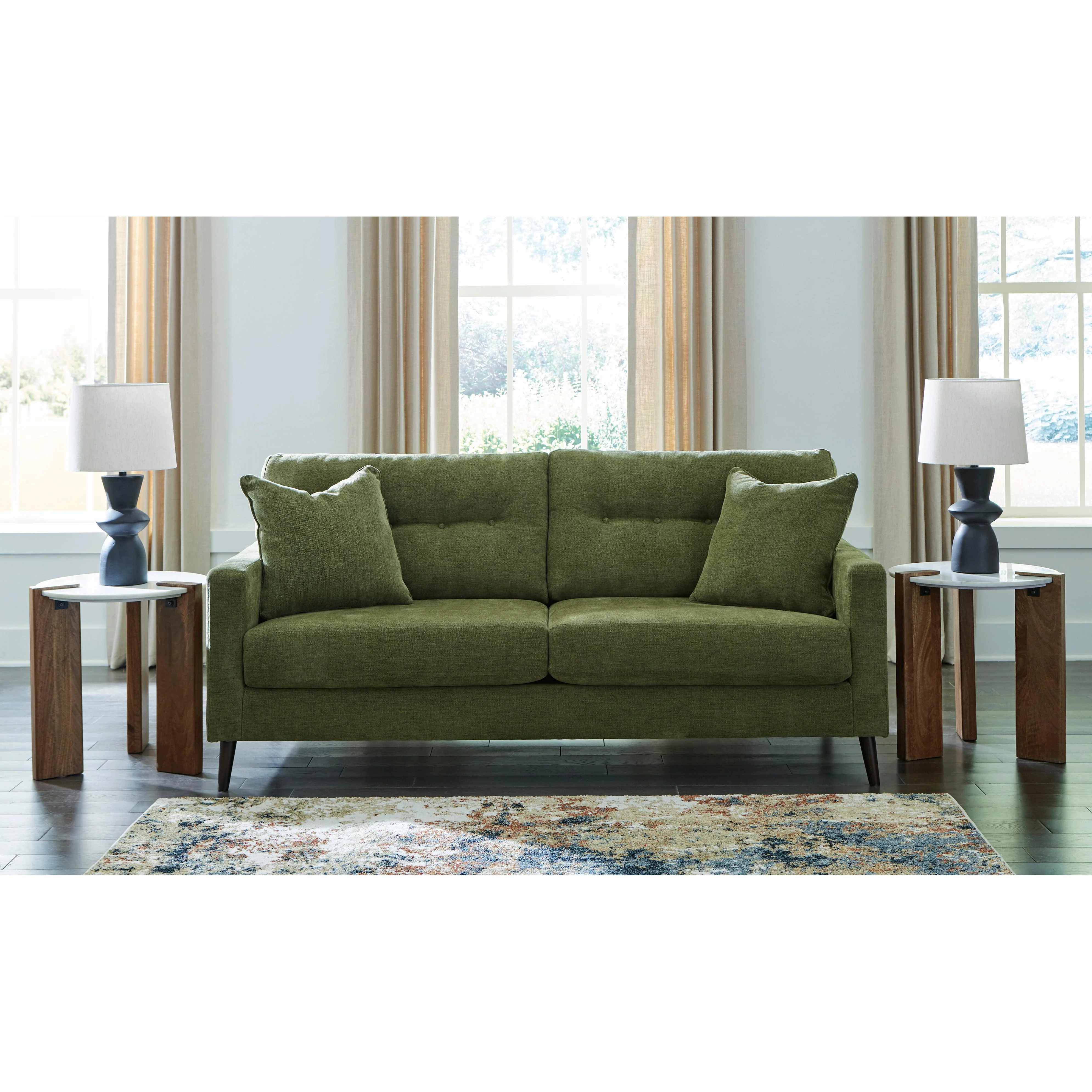 Signature Design by Ashley Bixler 26107U1 2 pc Living Room Set - Image 2
