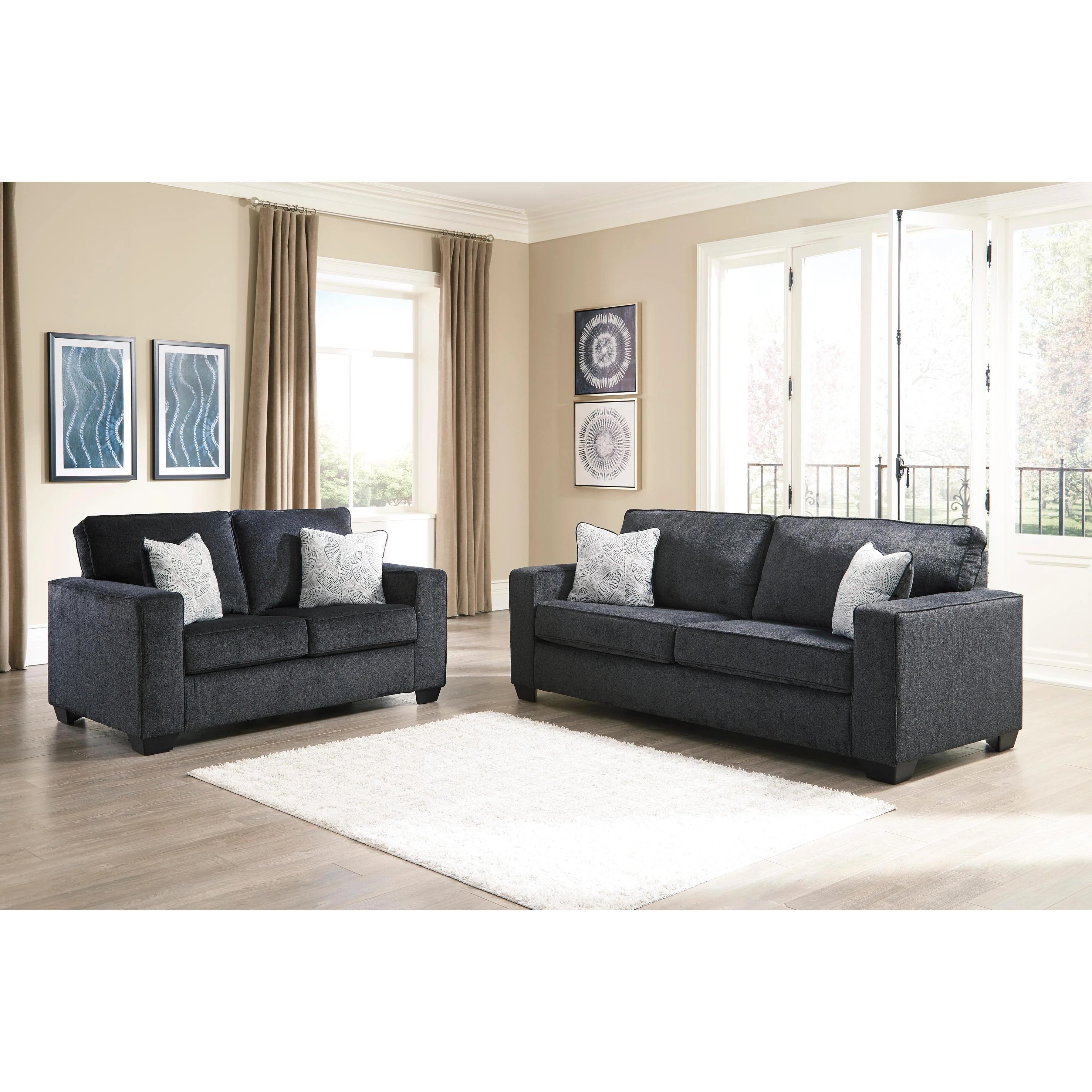 Signature Design by Ashley Altari 87213U8 4 pc Living Room Set - Image 3