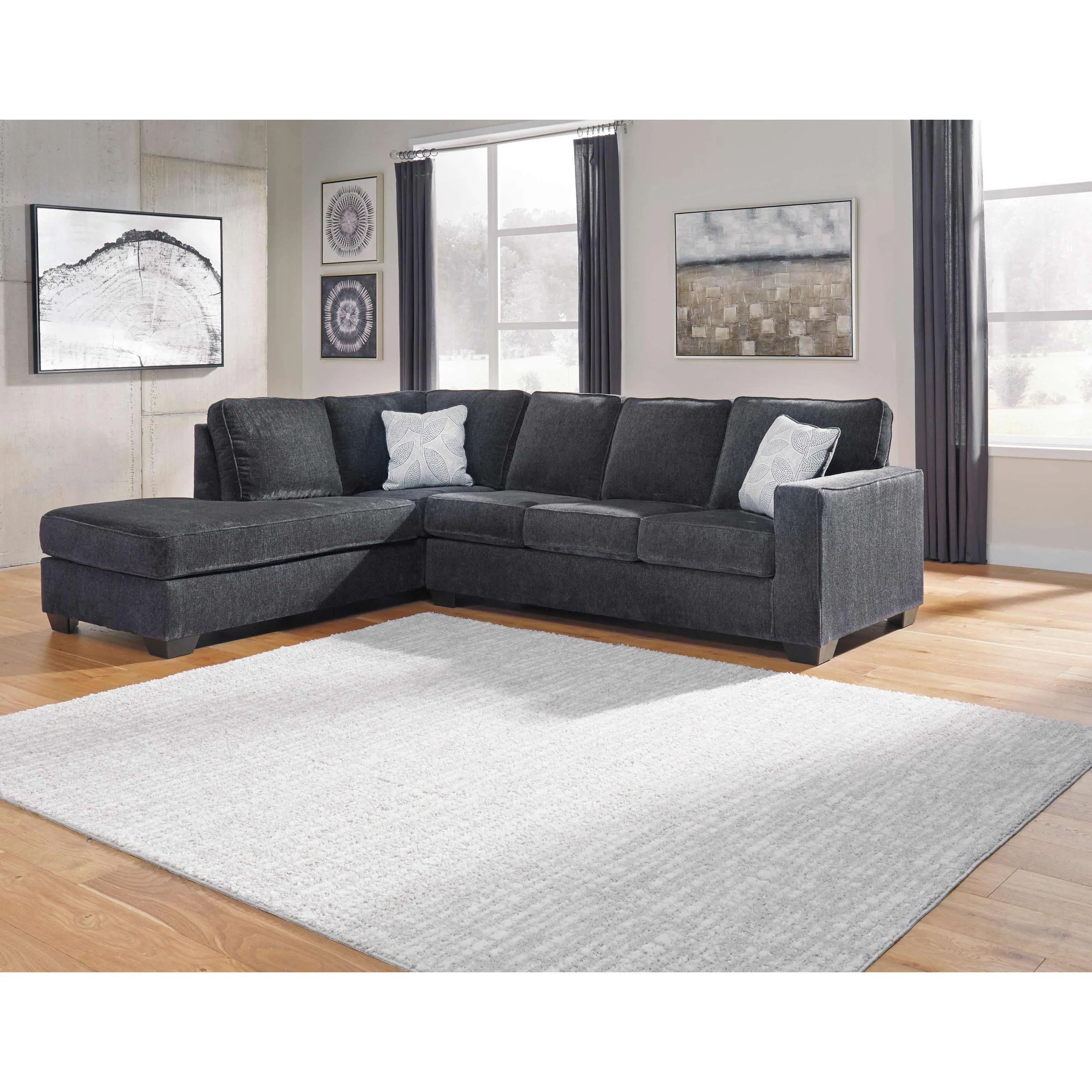 Signature Design by Ashley Altari 87213U9 3 pc Living Room Set - Image 2