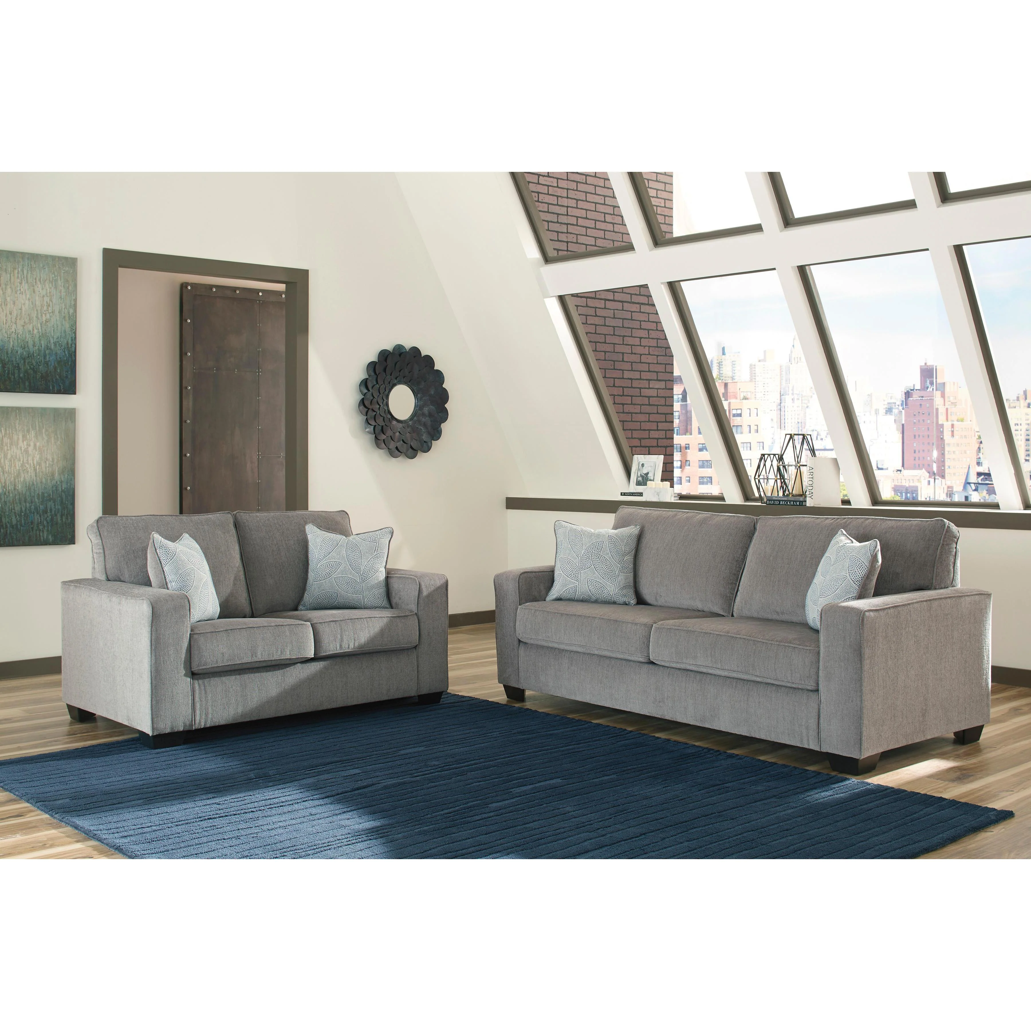 Signature Design by Ashley Altari 87214U7 4 pc Living Room Set - Image 2