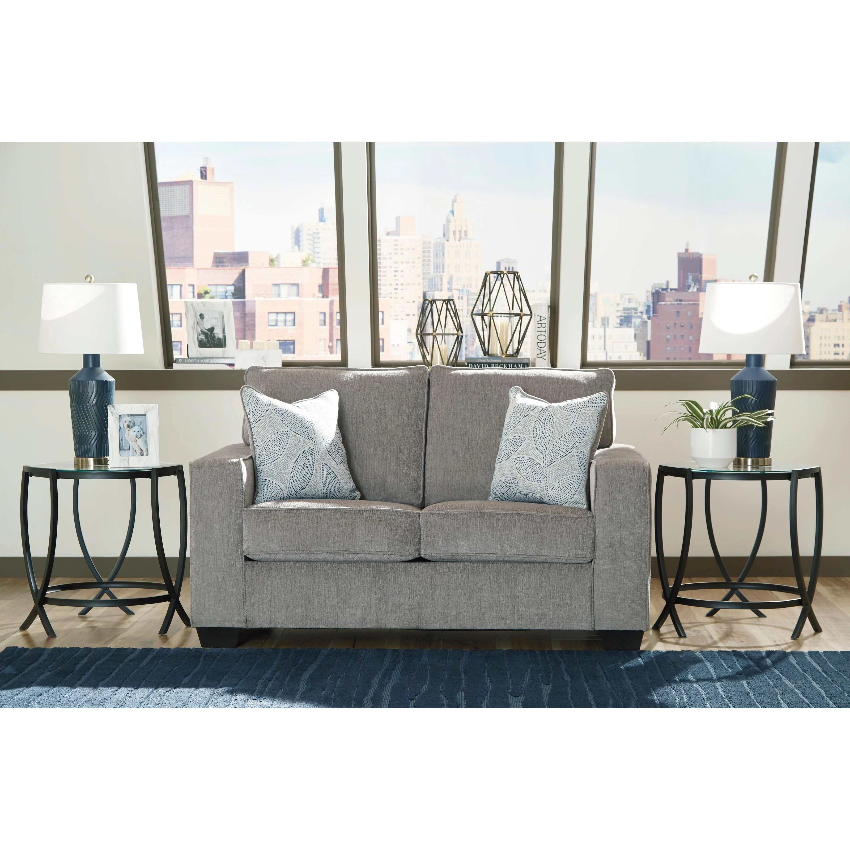 Signature Design by Ashley Altari 87214U5 4 pc Living Room Set - Image 3
