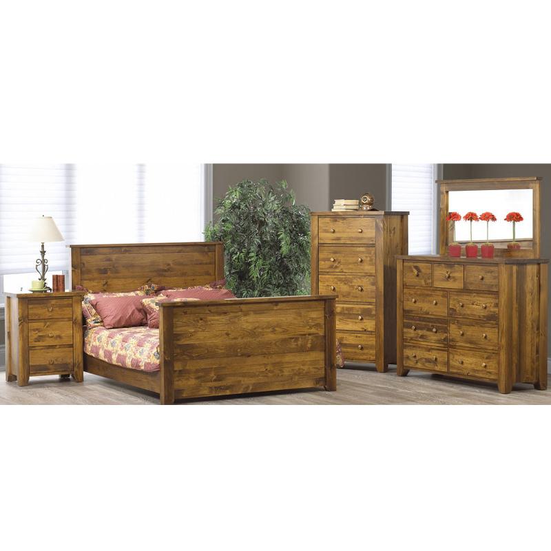 Vokes Furniture Rough Sawn 9-Drawer Dresser Rough Swan 850-422 - Image 2
