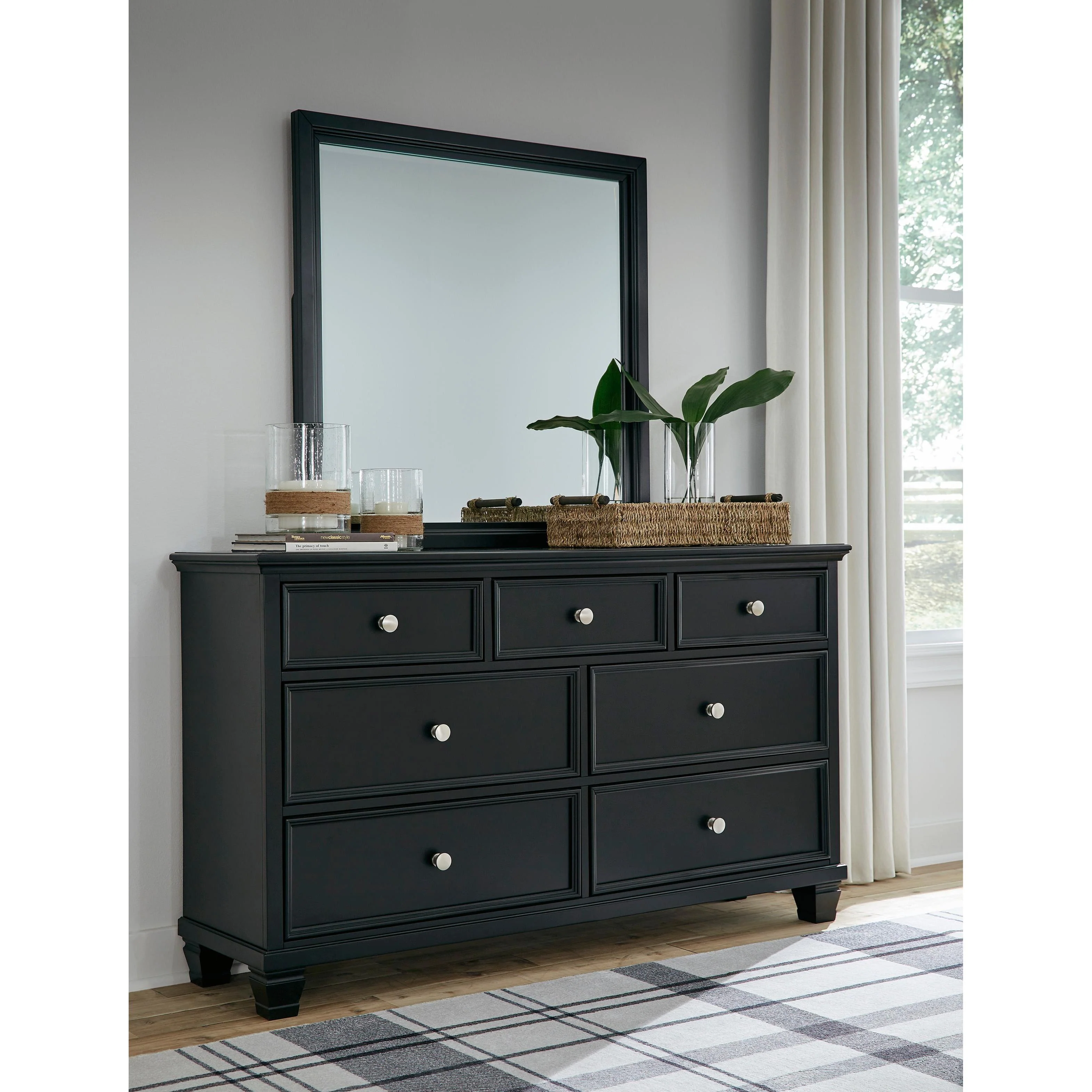 Signature Design by Ashley Lanolee B687B31 6 pc King Panel Bedroom Set - Image 3