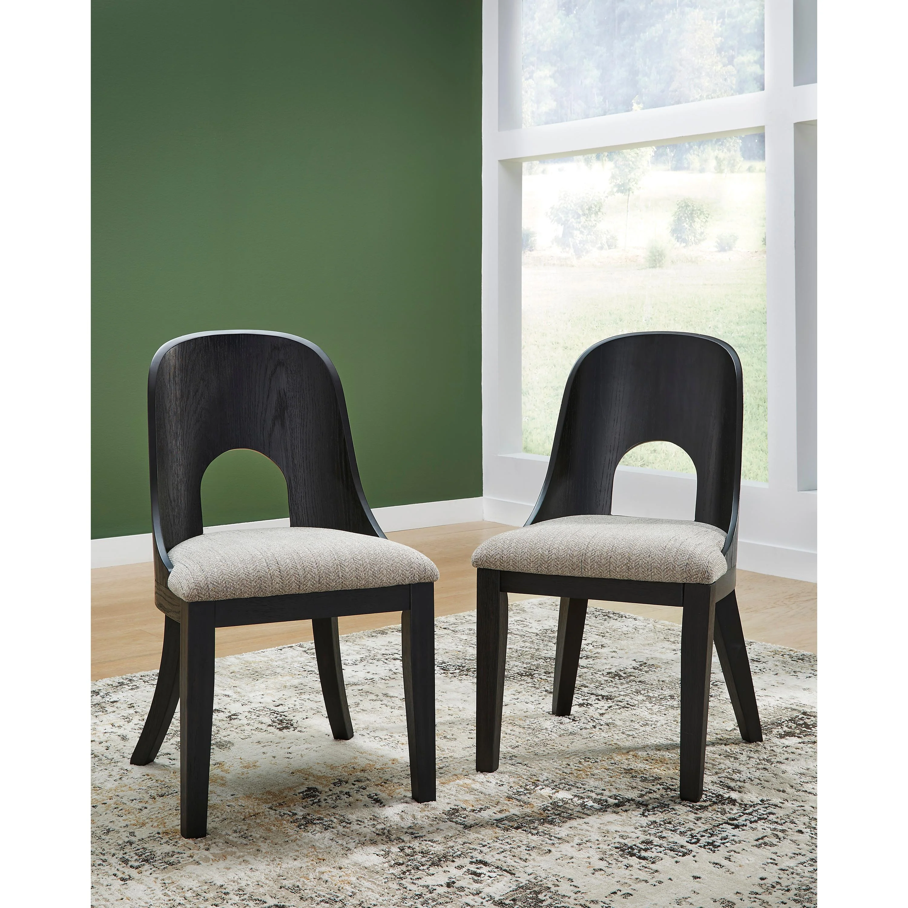 Signature Design by Ashley Rowanbeck D821 10 pc Dining Set - Image 3