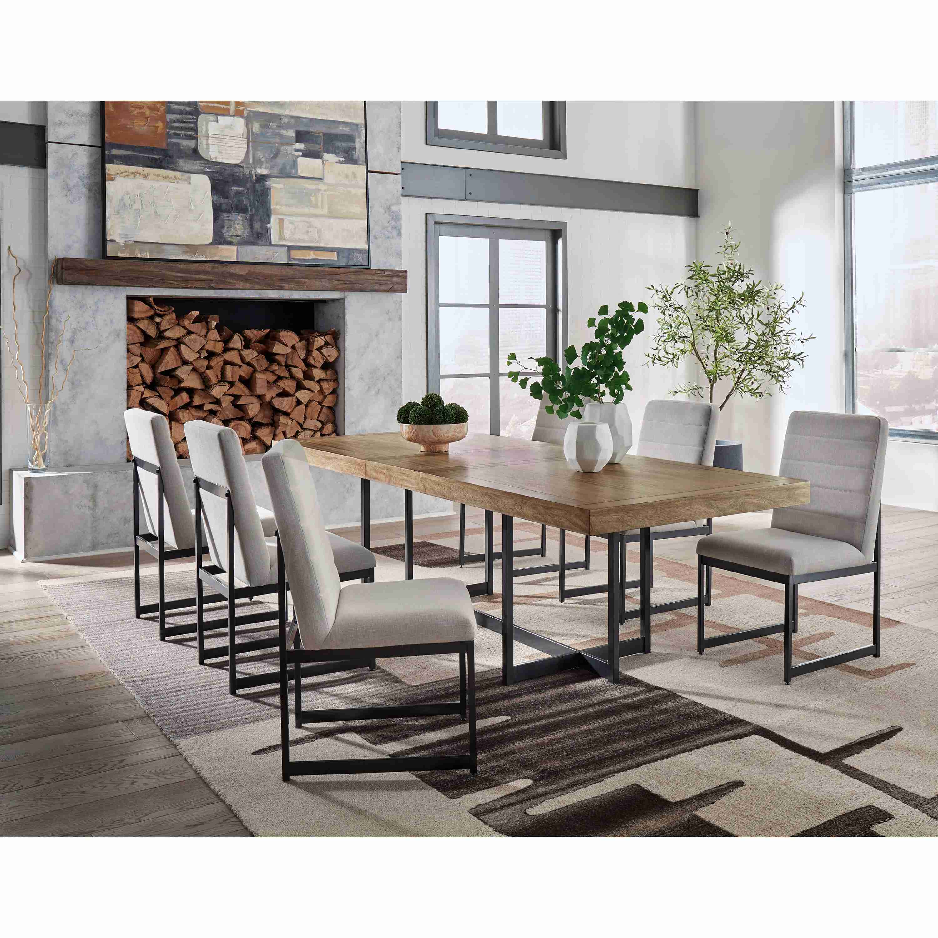 Signature Design by Ashley Tomtyn D622D2 7 pc Dining Set