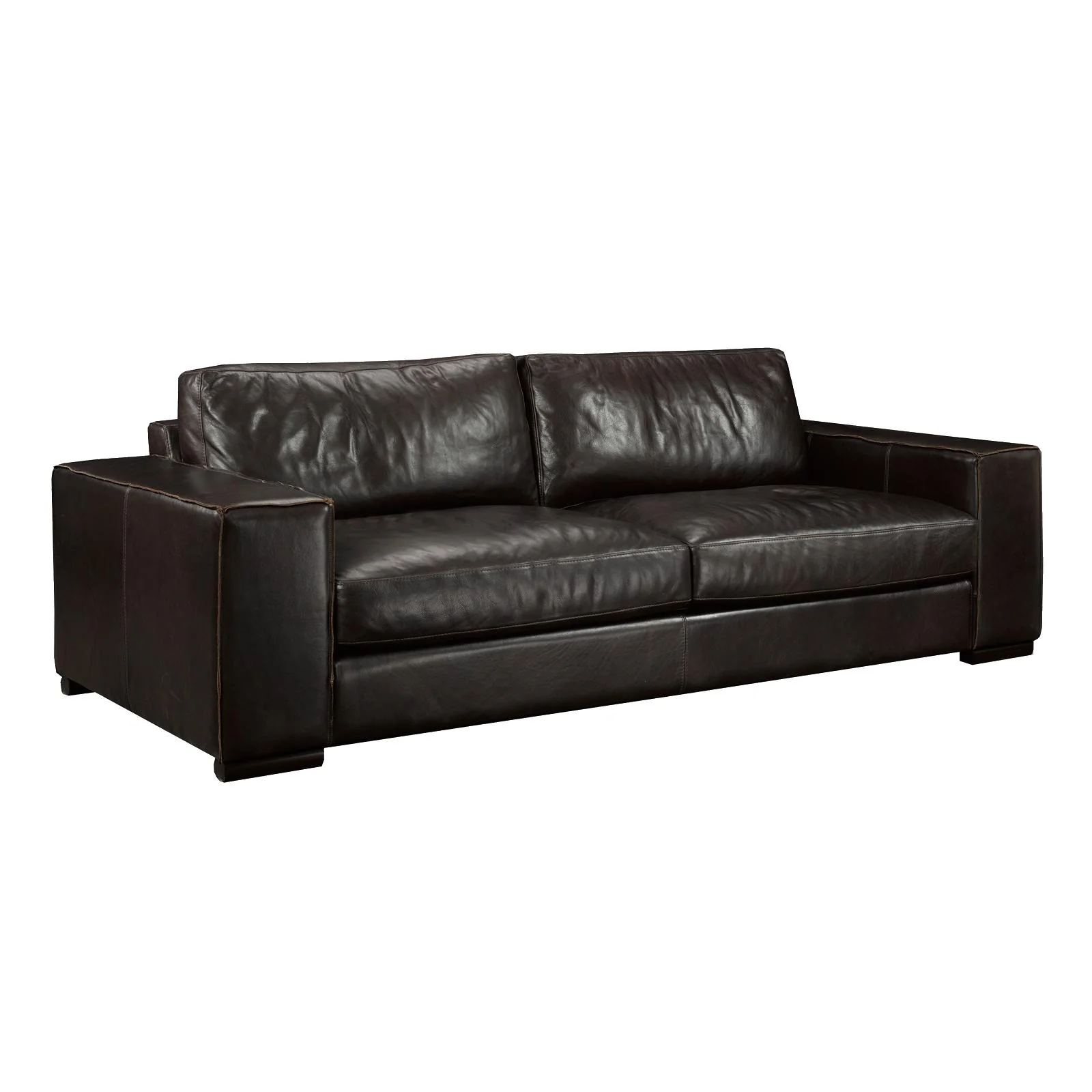 Brentwood Classics Dorado Stationary Leather Sofa L1024-38 - Image 1