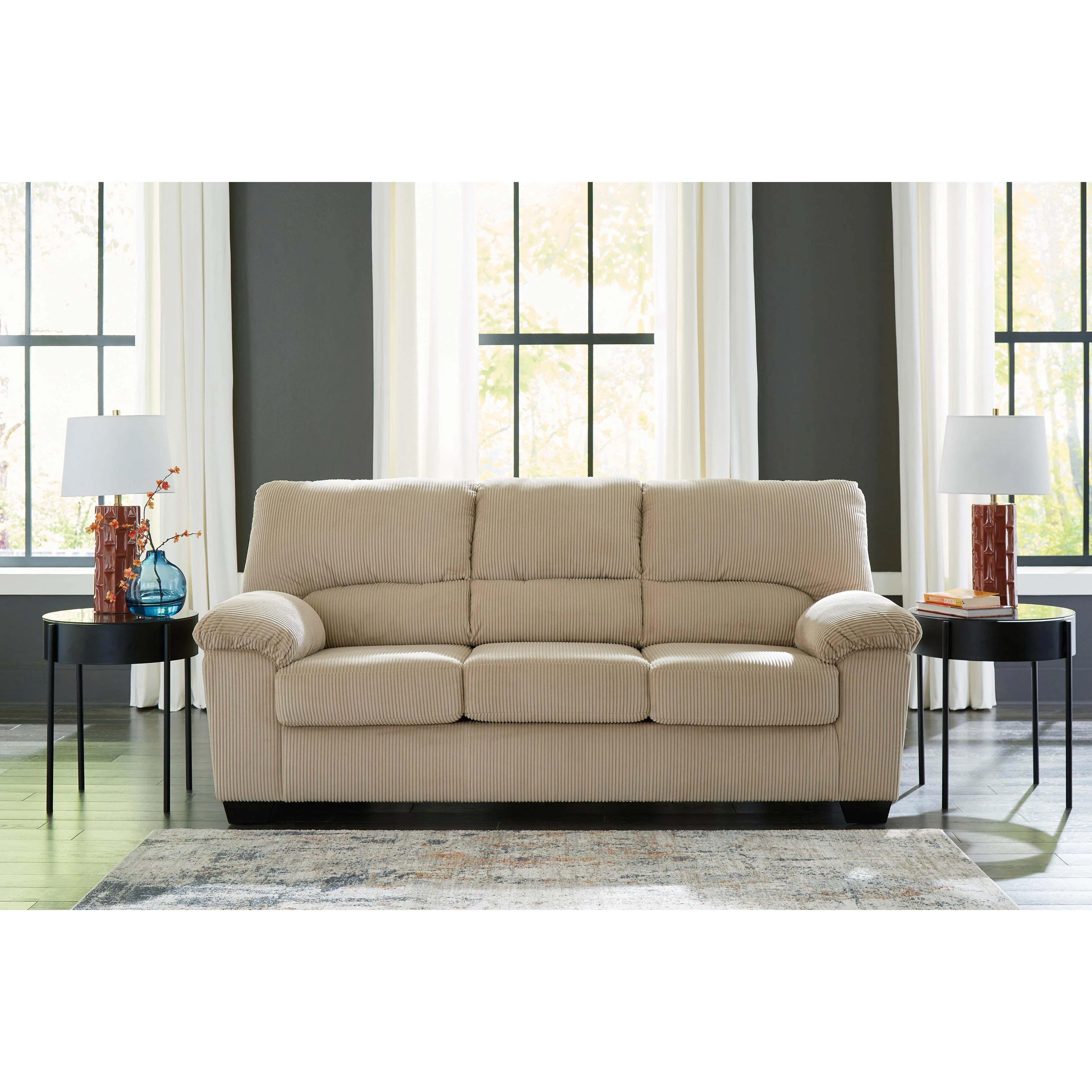 Signature Design by Ashley SimpleJoy 24203U1 2 pc Living Room Set - Image 3