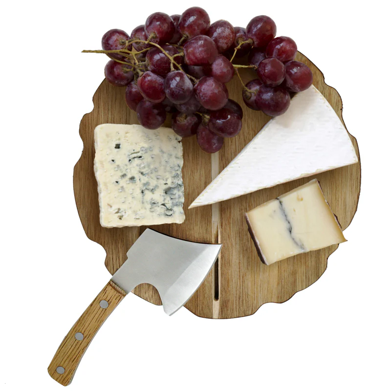 Cheese Platter with Cleaver - Image 2