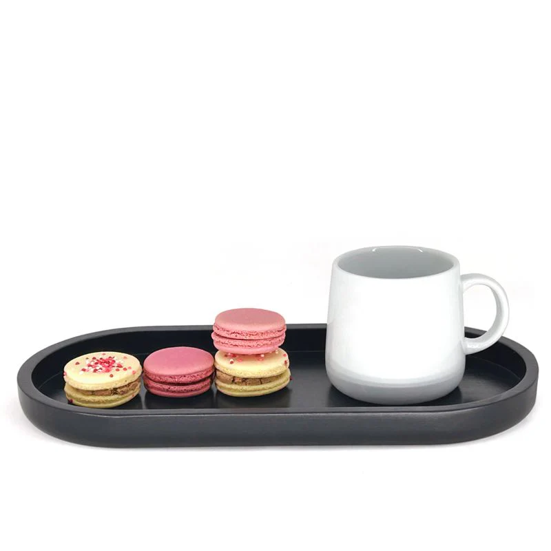 Oval Platter, Large Black - Image 1