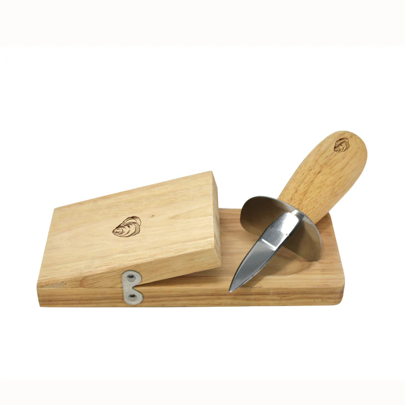Oyster Board & Knife - Image 1