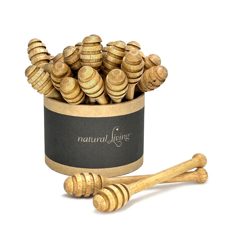 Wooden Honey Dipper - Image 1