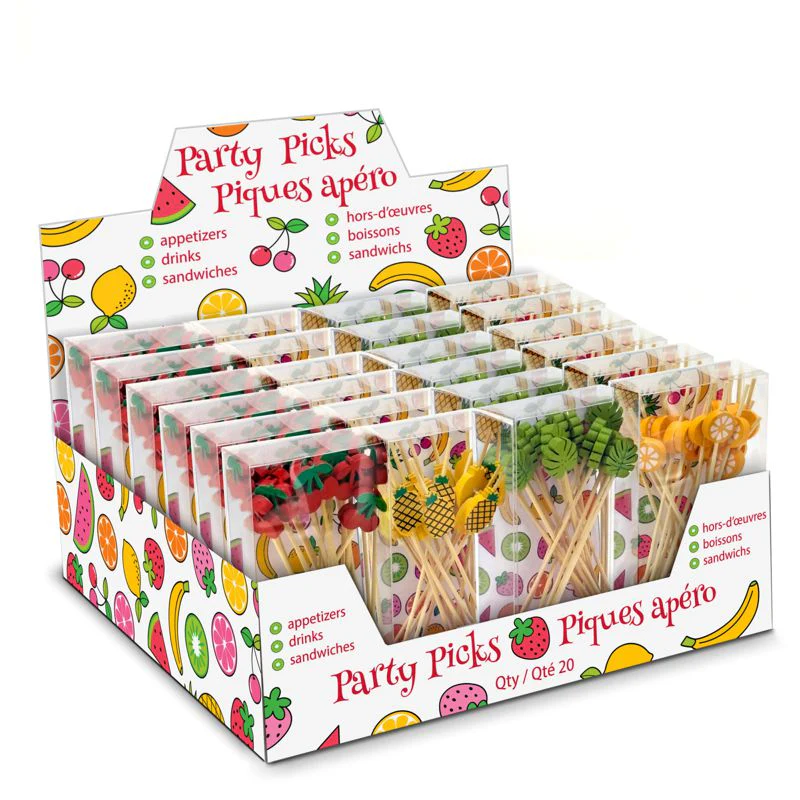 Cocktail Picks, Fruit