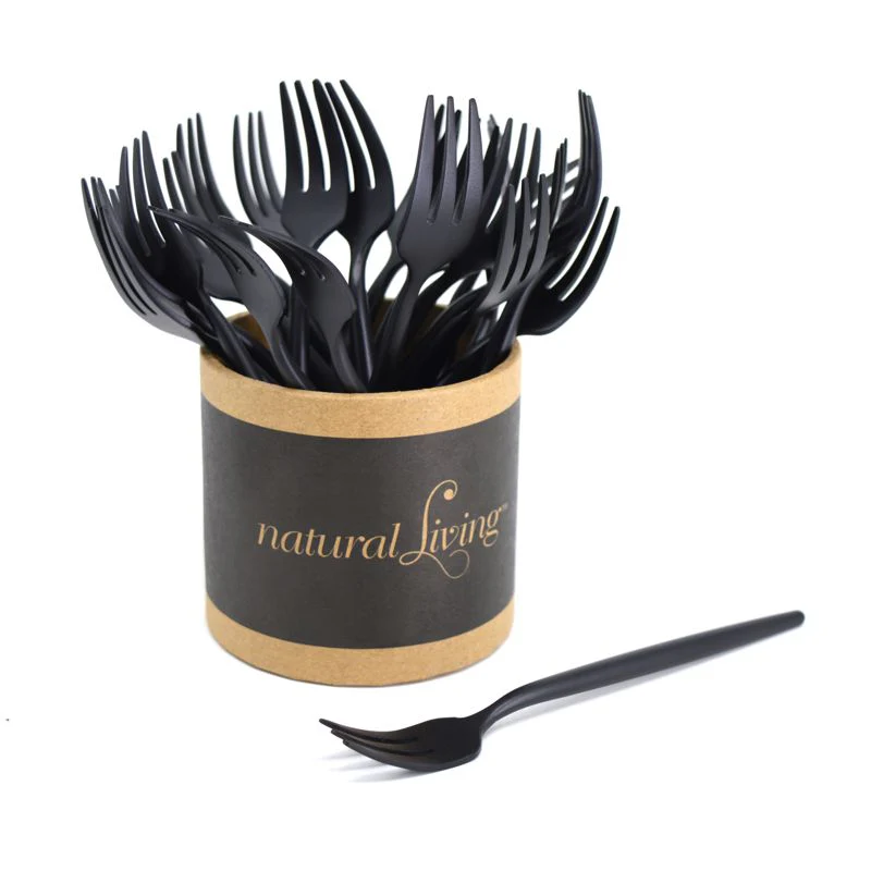 Small Fork, Black - Image 1