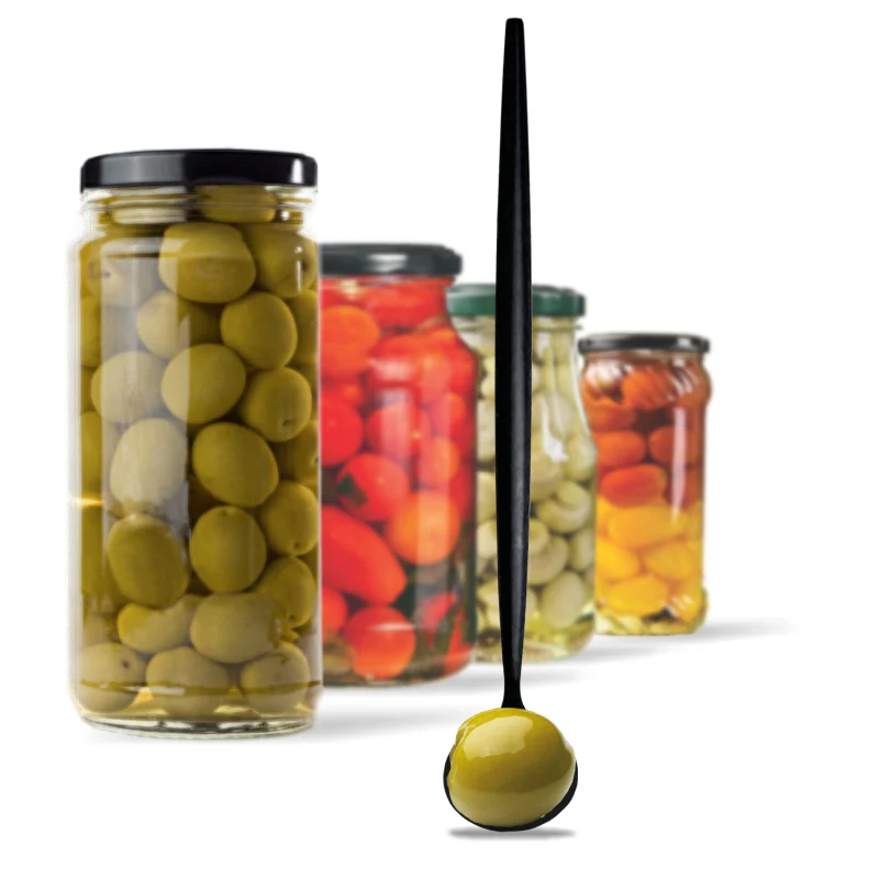Olive Spoon, Black - Image 1