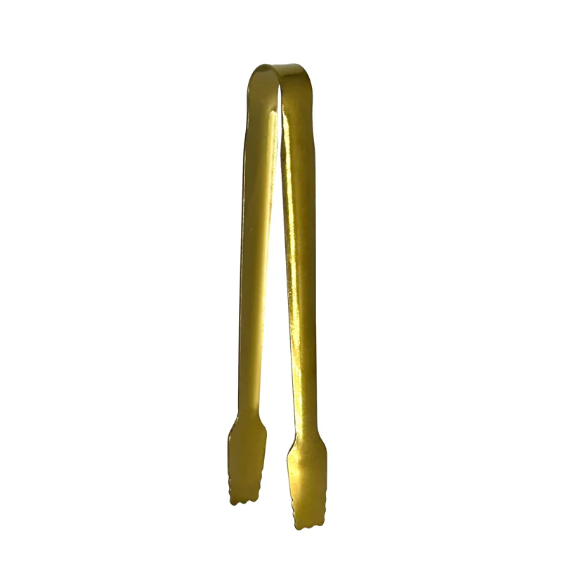 Mini Tongs, Gold - Image 1