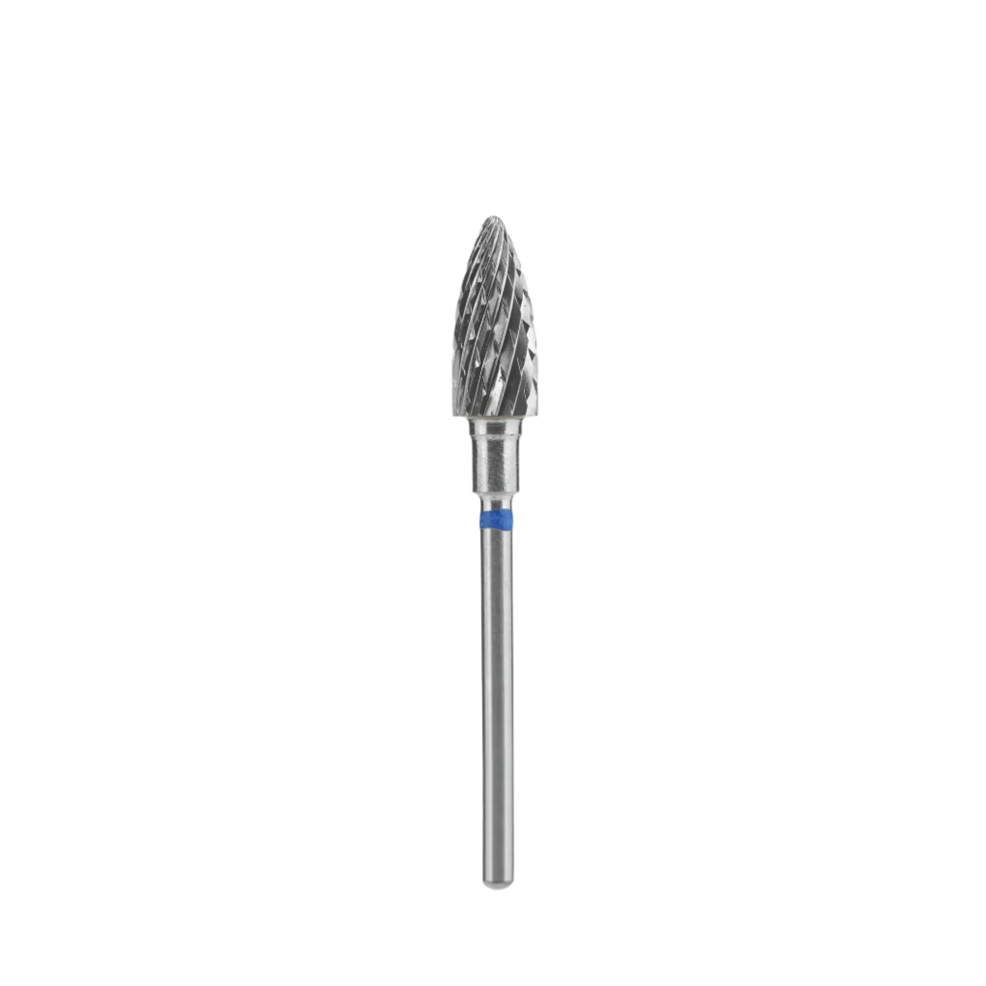 STALEKS – Carbide nail drill bit “Pine Cone” blue, 6/14mm (FT110B060/14) (#212)