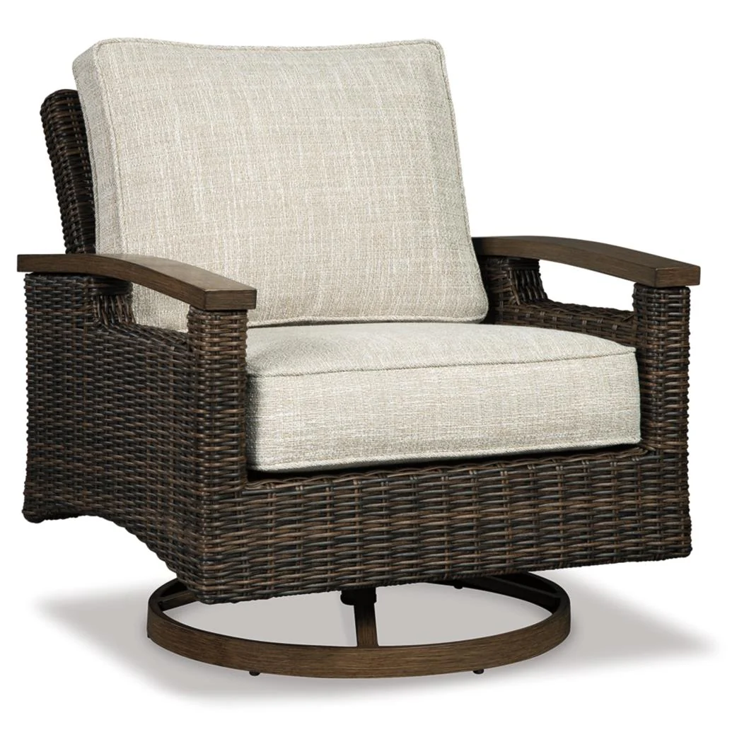 Signature Design by Ashley Paradise Trail P750P7 5-piece Outdoor Seating Set - Image 3