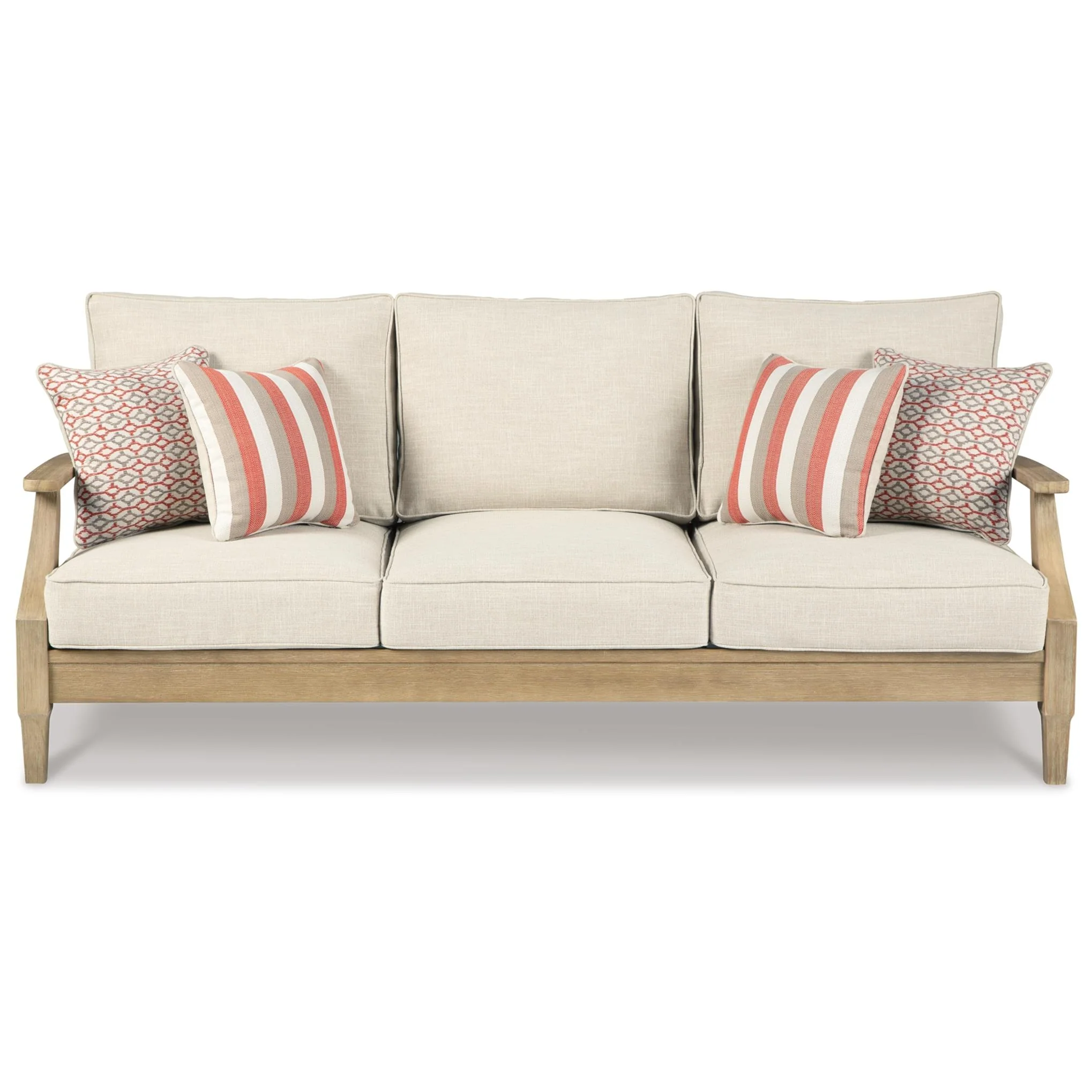 Signature Design by Ashley Clare View P801P8 3 pc Outdoor Seating Set - Image 3